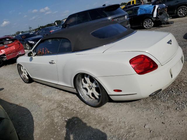 Image 2 of 2007 BENTLEY CONTINENTAL GTC 2007 with VIN SCBDR33W87C045644