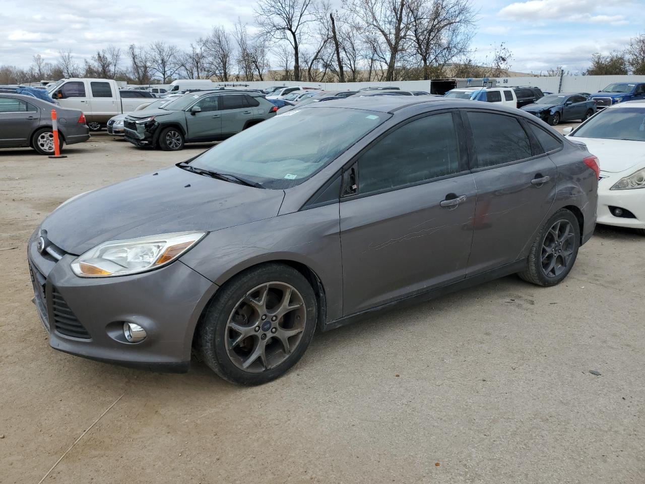 Изображение 1 2014 FORD FOCUS SE 2014 с VIN 1FADP3F21EL316865