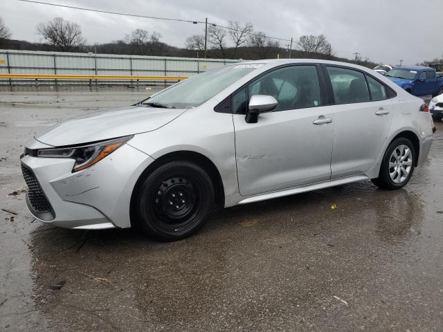 Image 1 of 2021 TOYOTA COROLLA LE 2021 with VIN 5YFEPMAE7MP237681