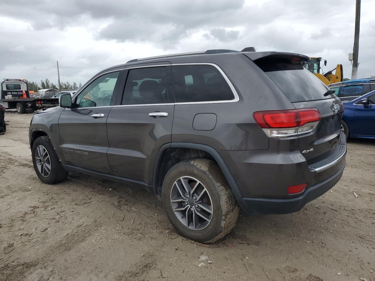 Obraz 2 z 2020 JEEP GRAND CHEROKEE LIMITED 2020 z VIN 1C4RJFBG5LC263993