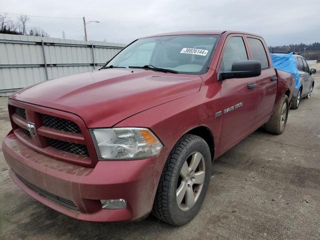 Изображение 2012 DODGE RAM 1500 ST 2012