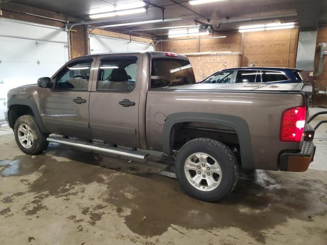 Image 2 of 2007 CHEVROLET SILVERADO K1500 CREW CAB 2007 with VIN 2GCEK13M971520006