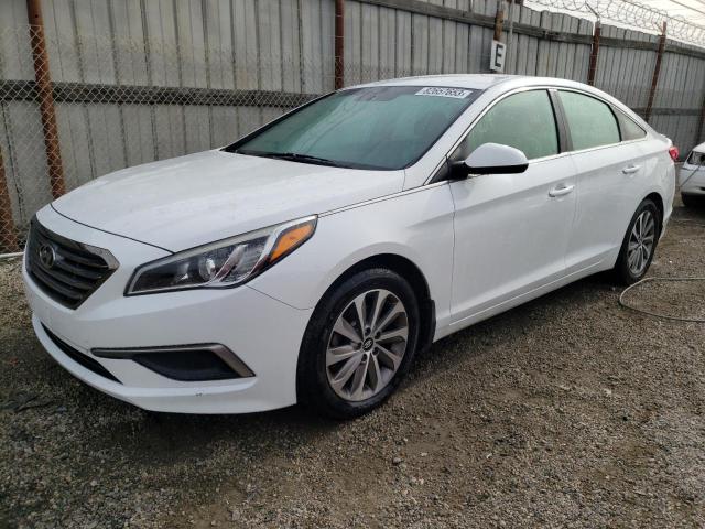 Image 1 of 2016 HYUNDAI SONATA SE 2016 with VIN 5NPE24AF3GH400478