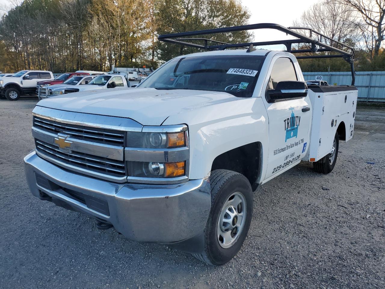Image 1 of 2015 CHEVROLET SILVERADO C2500 HEAVY DUTY 2015 with VIN 1GC0CUEG1FZ535170