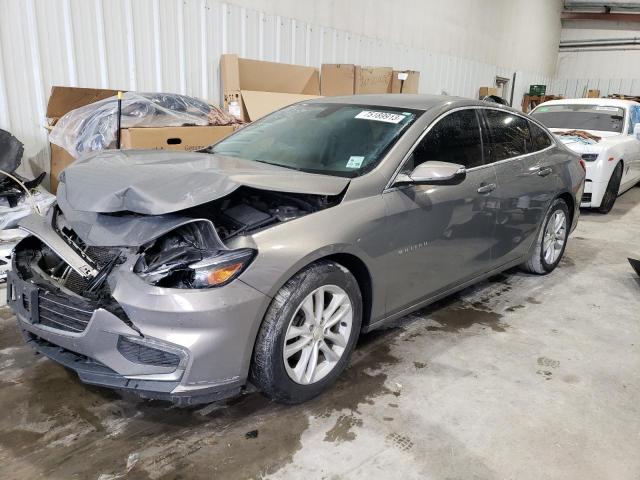 Image 1 of 2017 CHEVROLET MALIBU LT 2017 with VIN 1G1ZE5ST9HF211406