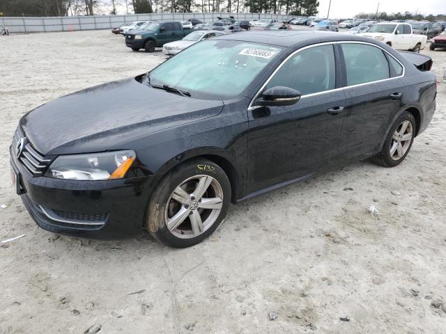 Image 1 of 2012 VOLKSWAGEN PASSAT SE 2012 with VIN 1VWBP7A39CC038672