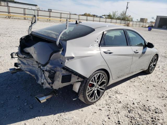 Изображение 3 2023 HYUNDAI ELANTRA N  2023 с VIN KMHLW4AK9PU015520