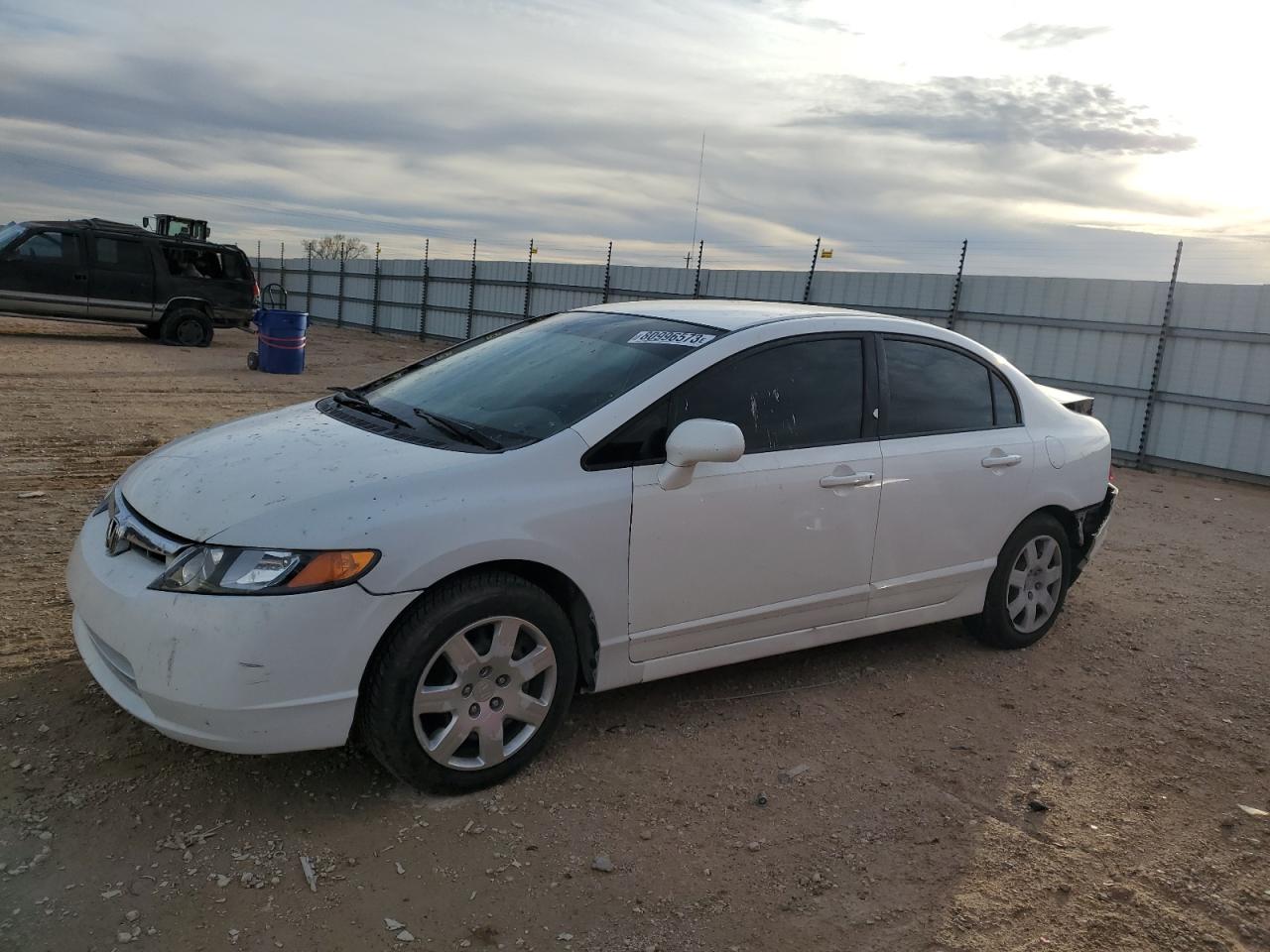 Obraz 1 z 2008 HONDA CIVIC LX 2008 z VIN 2HGFA16578H346166