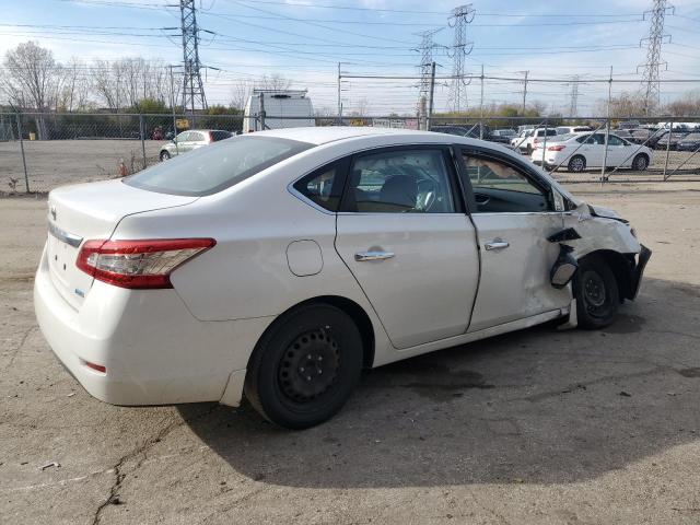 Image 3 of 2014 NISSAN SENTRA S 2014 with VIN 3N1AB7AP5EY285104