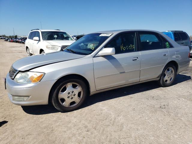 Изображение 1 2003 TOYOTA AVALON XL 2003 с VIN 4T1BF28BX3U319178