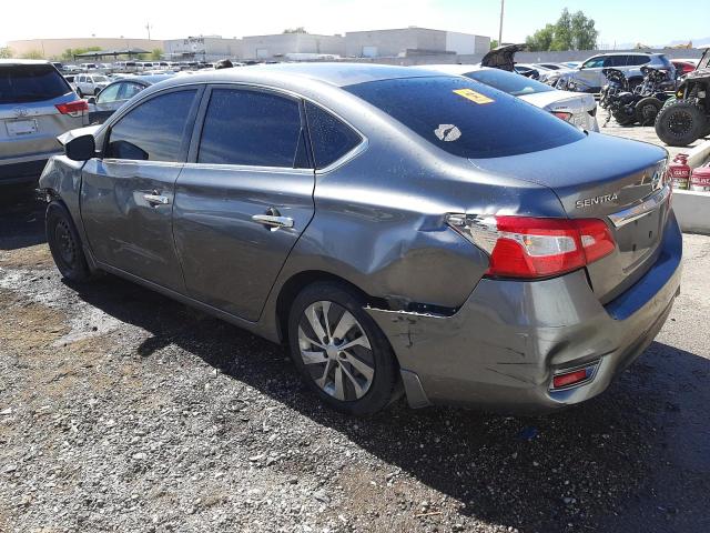 Image 2 of 2018 NISSAN SENTRA S 2018 with VIN 3N1AB7AP5JY261279