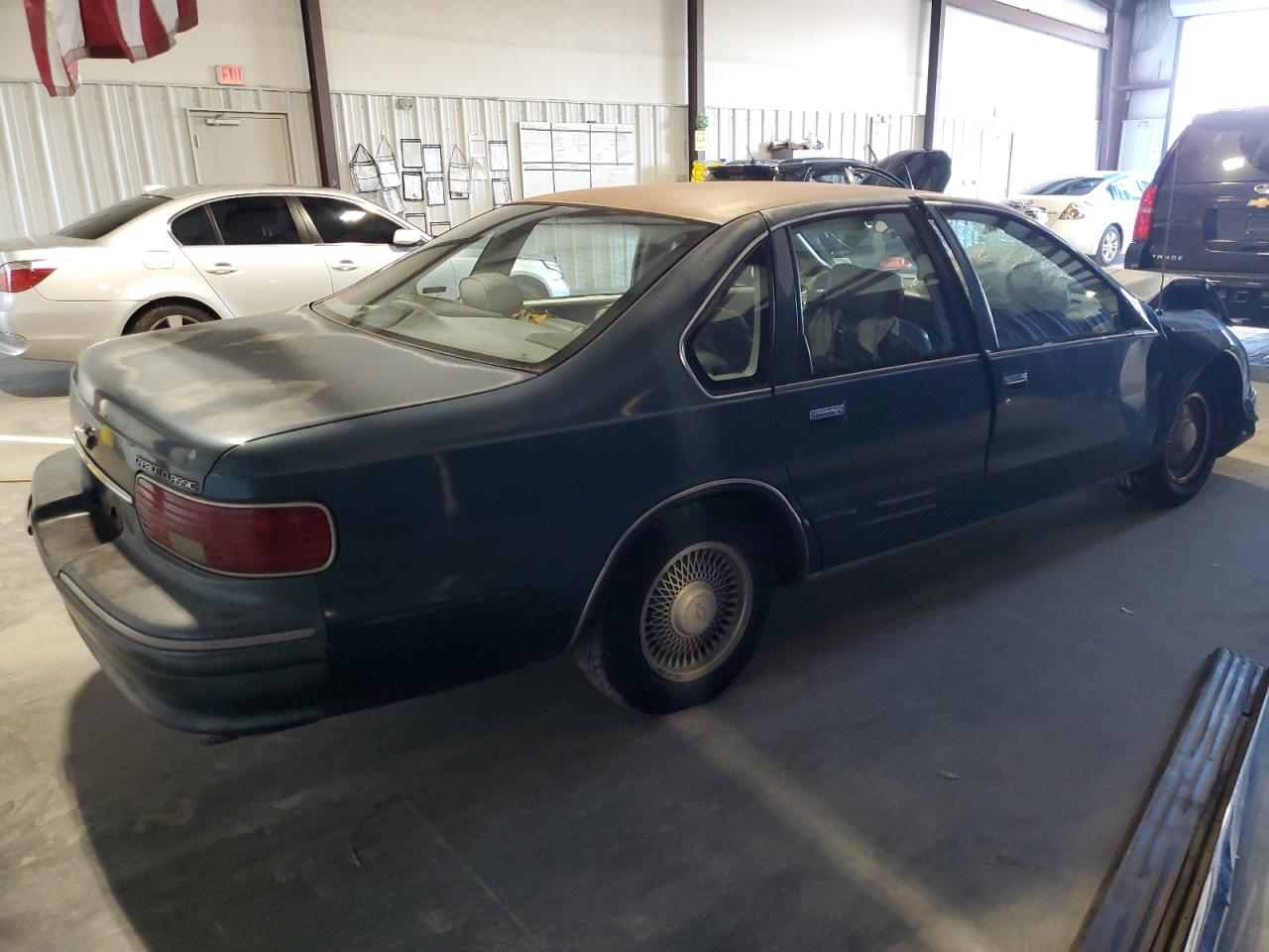 Изображение 3 1995 CHEVROLET CAPRICE CLASSIC 1995 с VIN 1G1BL52W0SR107099