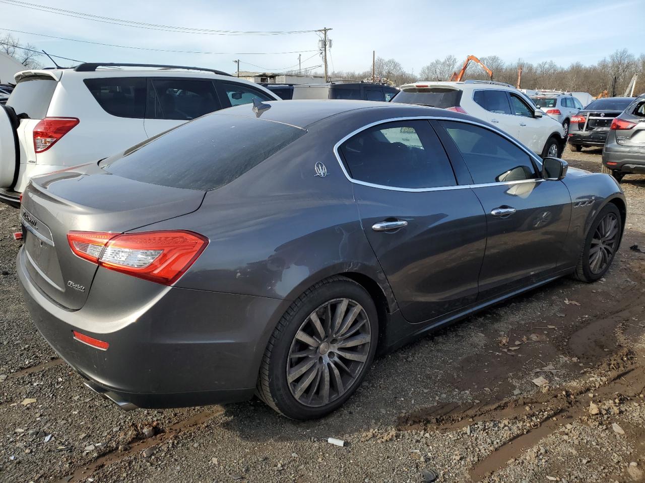 Obraz 3 z 2015 MASERATI GHIBLI  2015 z VIN ZAM57XSA1F1146051
