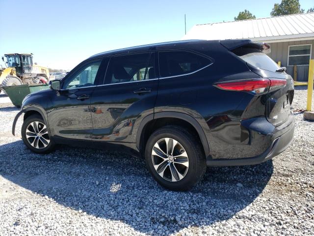 Изображение 2 2021 TOYOTA HIGHLANDER XLE 2021 с VIN 5TDGZRAH3MS031341