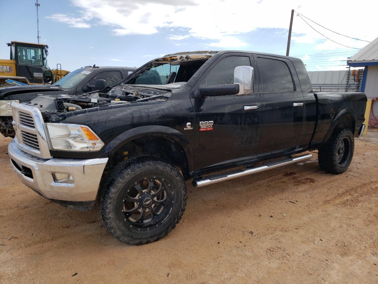 2012 DODGE RAM 3500 LARAMIE 2012 image