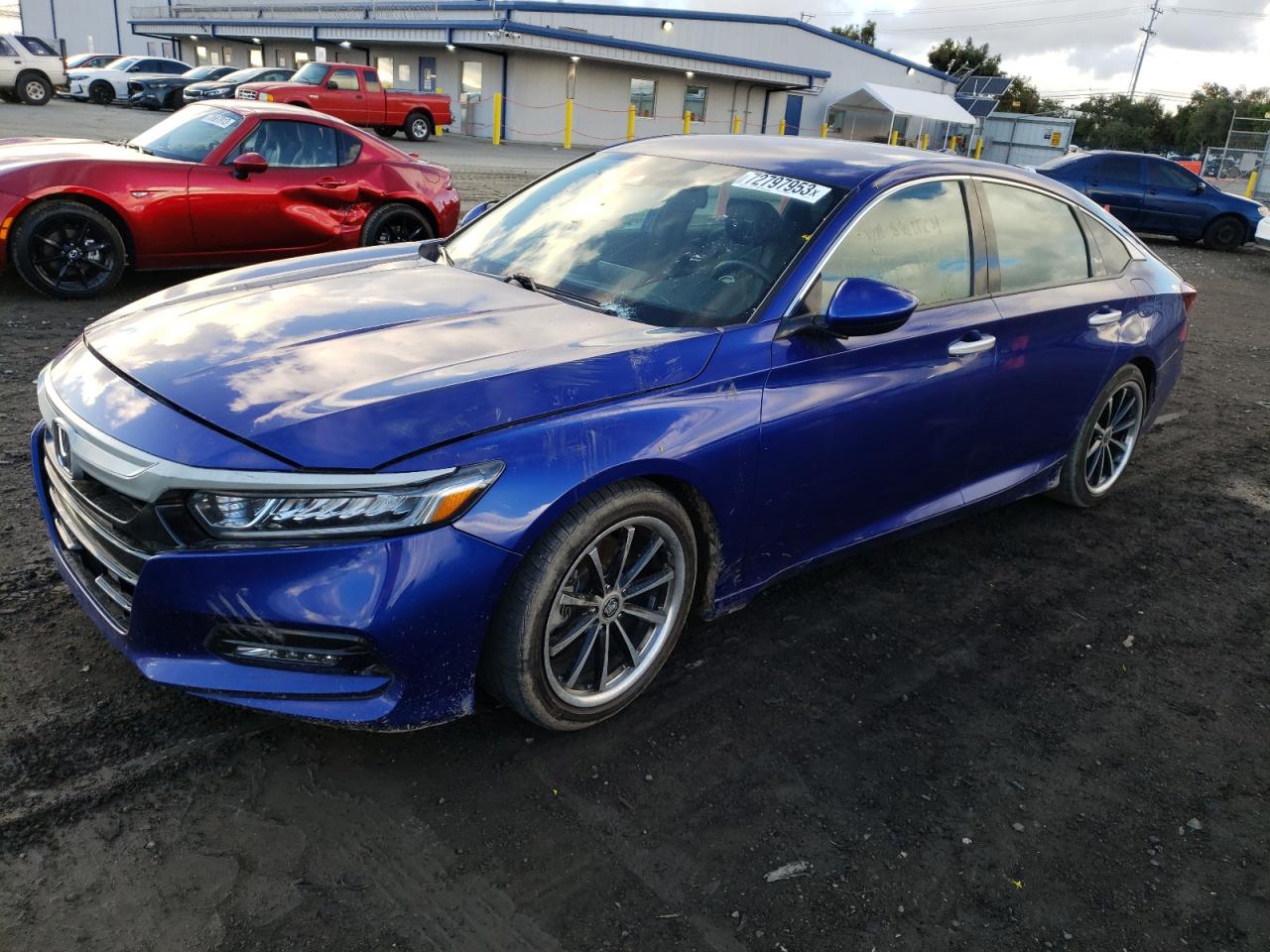 Изображение 1 2018 HONDA ACCORD SPORT 2018 с VIN 1HGCV1F39JA213418