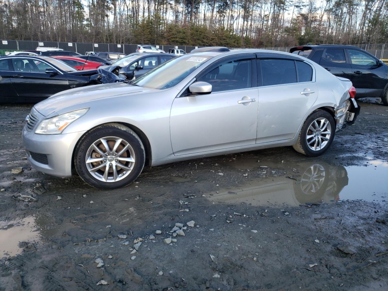 Obraz 2009 INFINITI G37 BASE 2009