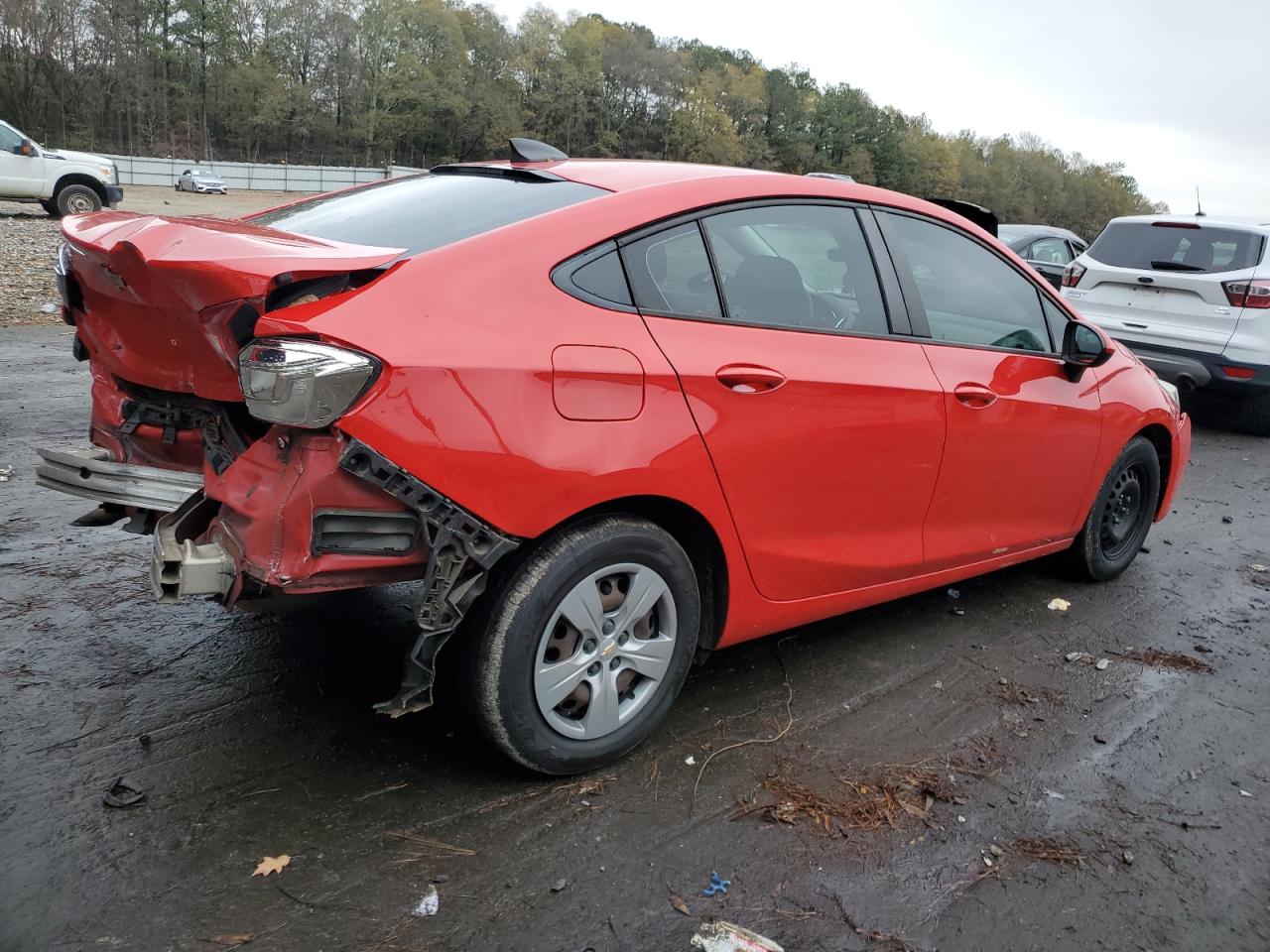 Obraz 3 z 2018 CHEVROLET CRUZE LS 2018 z VIN 1G1BC5SM2J7210128