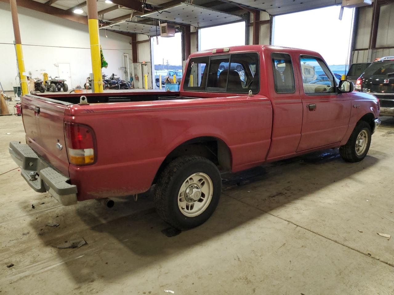 Obraz 3 z 1995 FORD RANGER SUPER CAB 1995 z VIN 1FTCR14U4STA66736