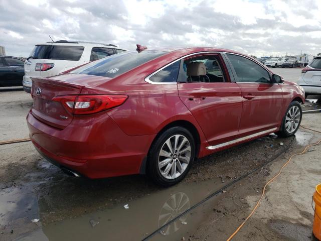 Image 3 of 2017 HYUNDAI SONATA SPORT 2017 with VIN 5NPE34AFXHH443780