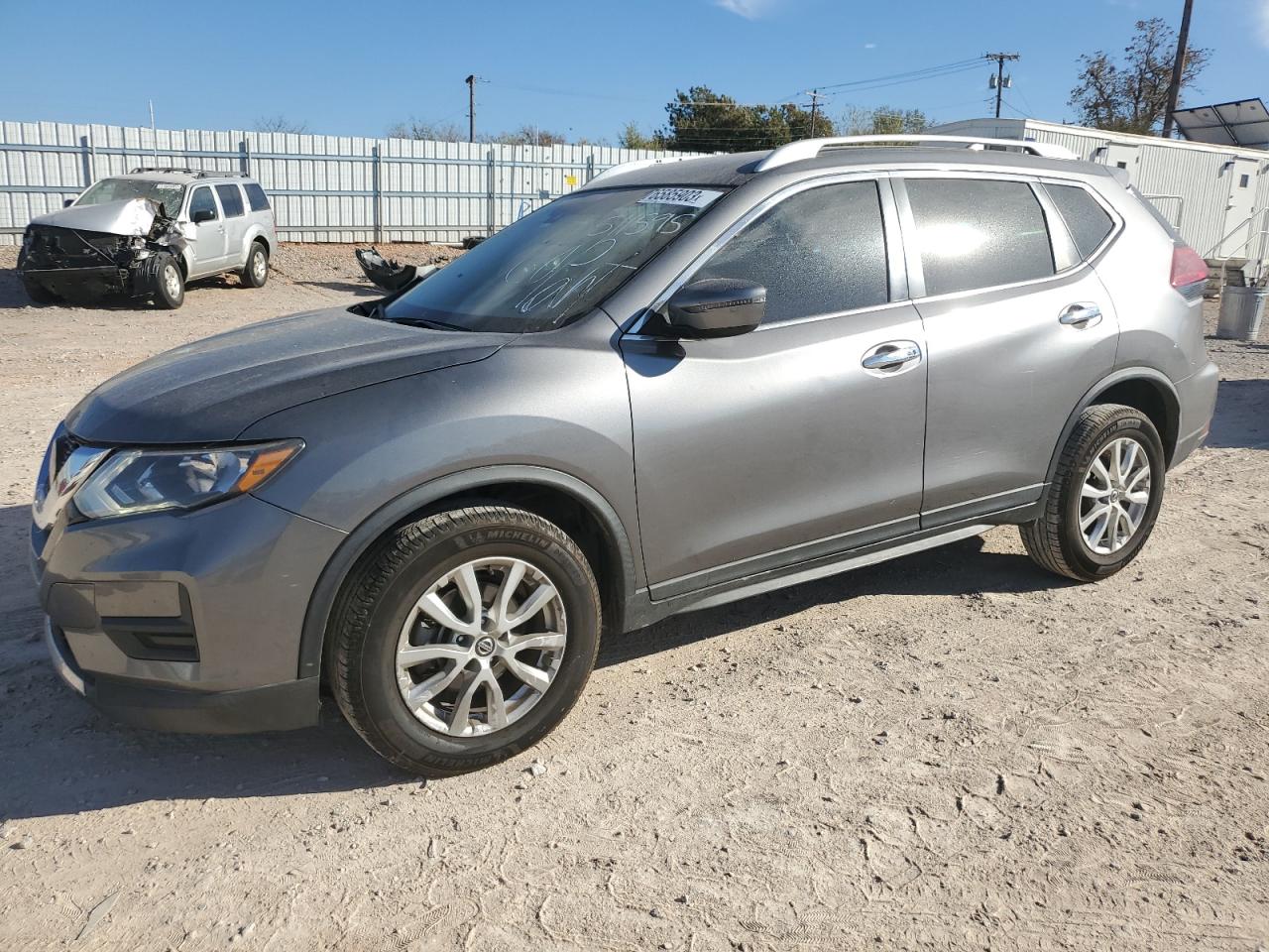 Изображение 1 2020 NISSAN ROGUE S 2020 с VIN KNMAT2MV1LP511595