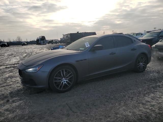 2017 MASERATI GHIBLI S 2017 image