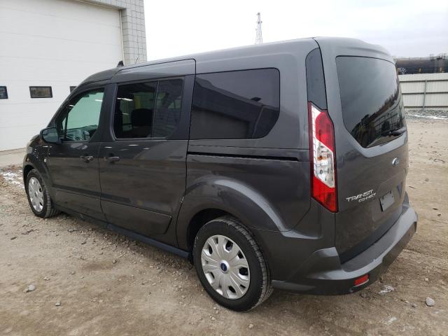 Image 2 of 2019 FORD TRANSIT CONNECT XLT 2019 with VIN NM0GE9F27K1391087