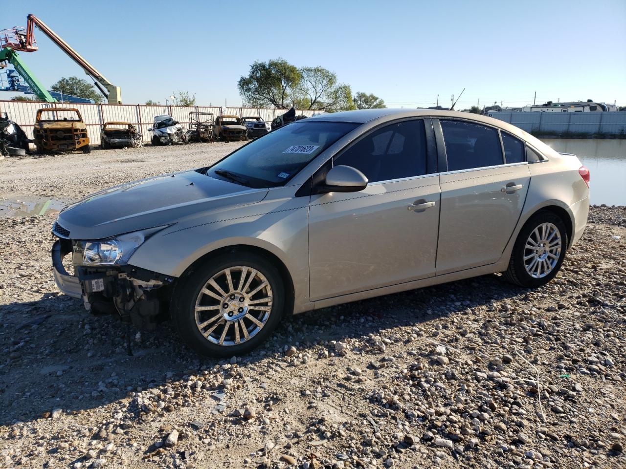 Obraz 1 z 2011 CHEVROLET CRUZE ECO 2011 z VIN 1G1PJ5S96B7207175