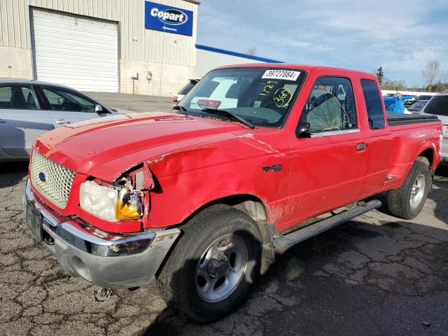 Image 1 of 2001 FORD RANGER SUPER CAB 2001 with VIN 1FTZR15E41PA93654