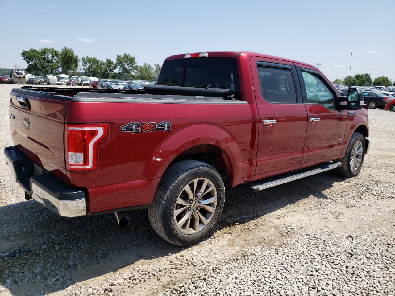 Изображение 3 2015 FORD F150 SUPERCREW 2015 с VIN 1FTEW1EP9FKD14825