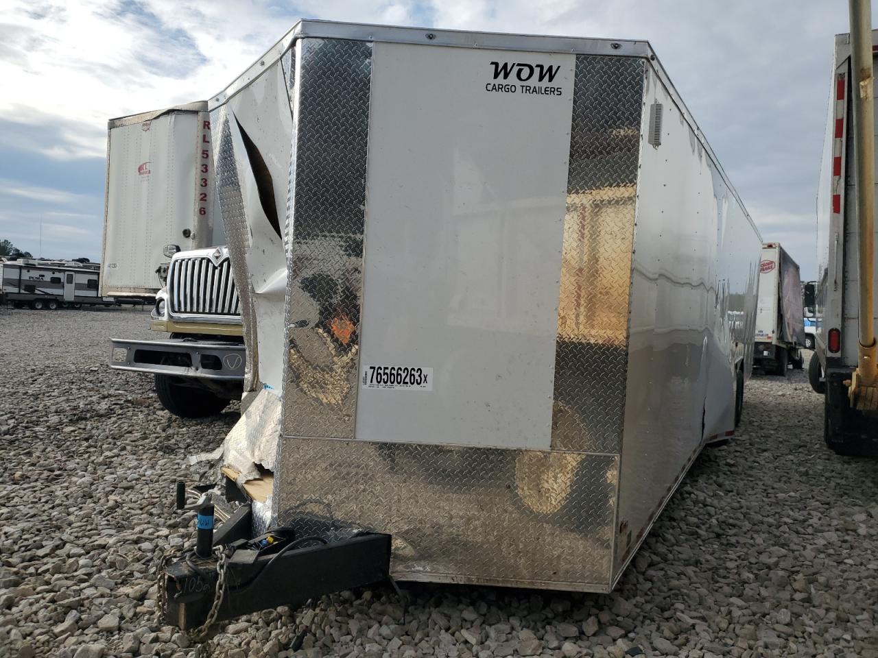 Image 2 of 2023 DIAM CARGO 2023 with VIN 53NBE3430P1105209