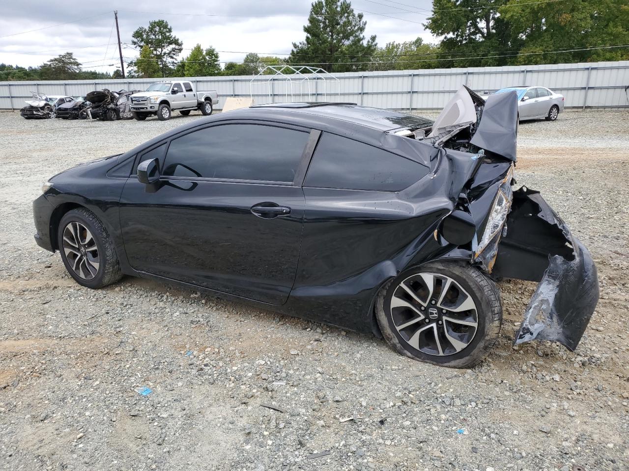 Изображение 2 2013 HONDA CIVIC EX 2013 с VIN 2HGFG3B80DH514346