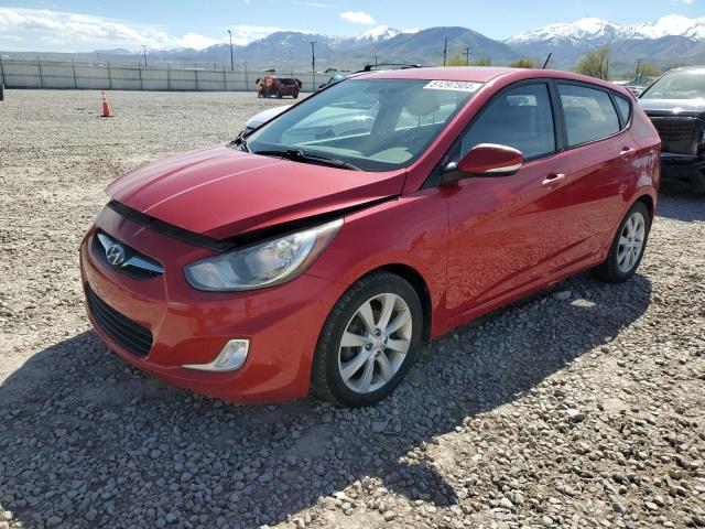Obraz 1 z 2013 HYUNDAI ACCENT GLS 2013 z VIN KMHCU5AE7DU088080