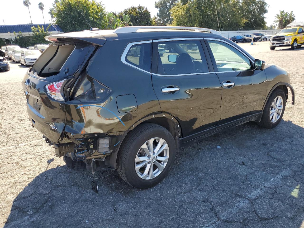 Изображение 3 2016 NISSAN ROGUE S 2016 с VIN 5N1AT2MT3GC855565