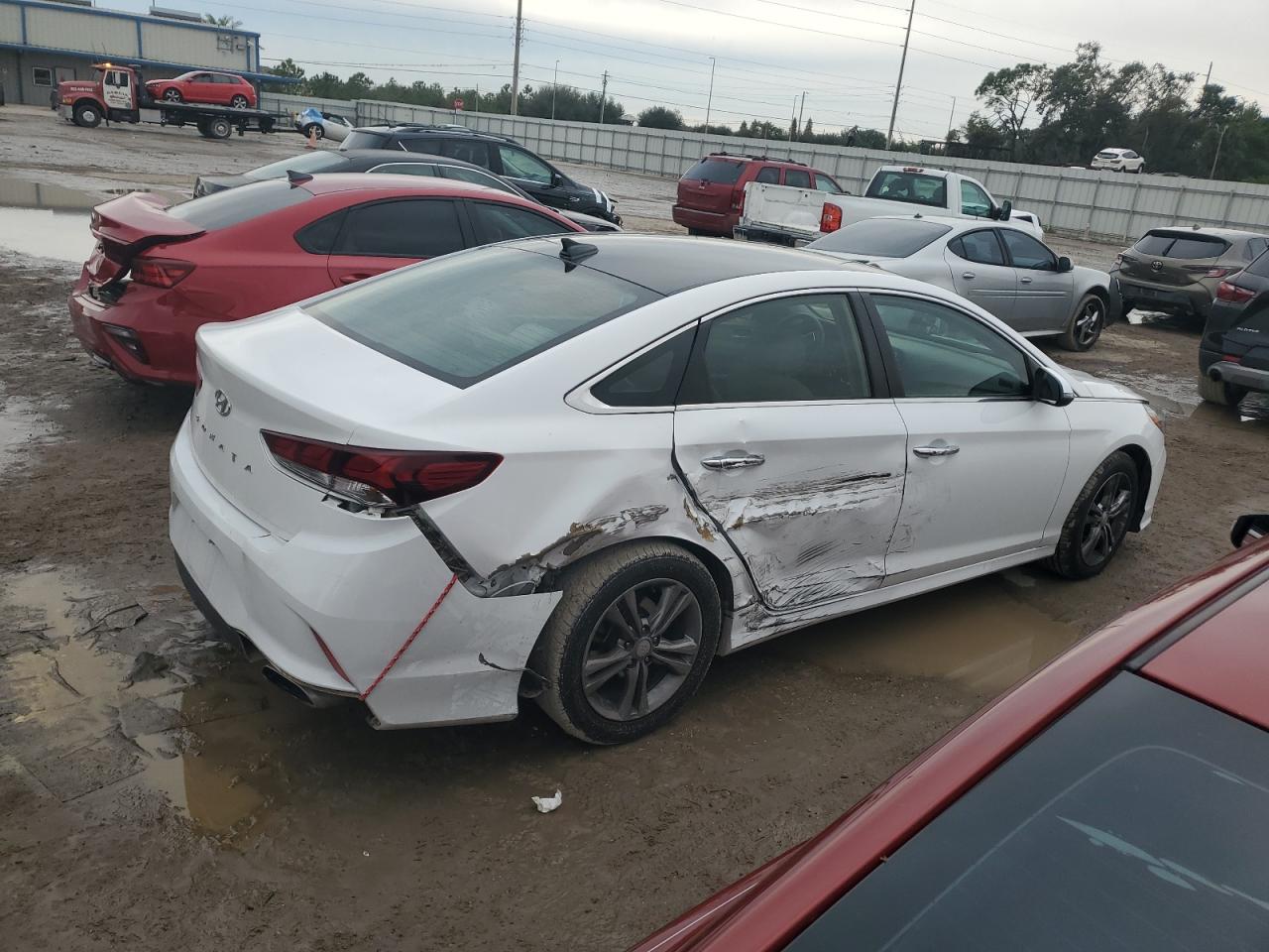 Obraz 3 z 2018 HYUNDAI SONATA SPORT 2018 z VIN 5NPE34AF9JH689094