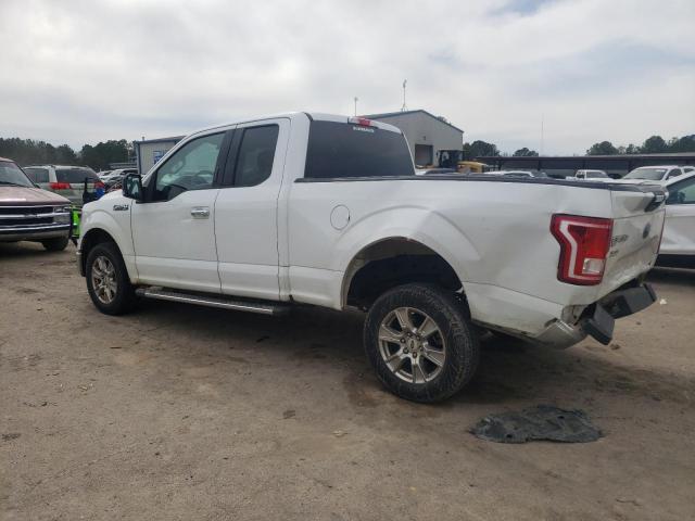 Image 2 of 2017 FORD F150 SUPER CAB 2017 with VIN 1FTEX1CFXHFC80896