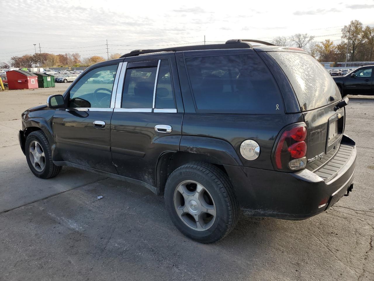 Изображение 2 2009 CHEVROLET TRAILBLAZER LT 2009 с VIN 1GNDT33S092109249