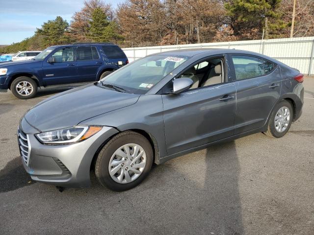 Obraz 1 z 2017 HYUNDAI ELANTRA SE 2017 z VIN KMHD74LF5HU371479