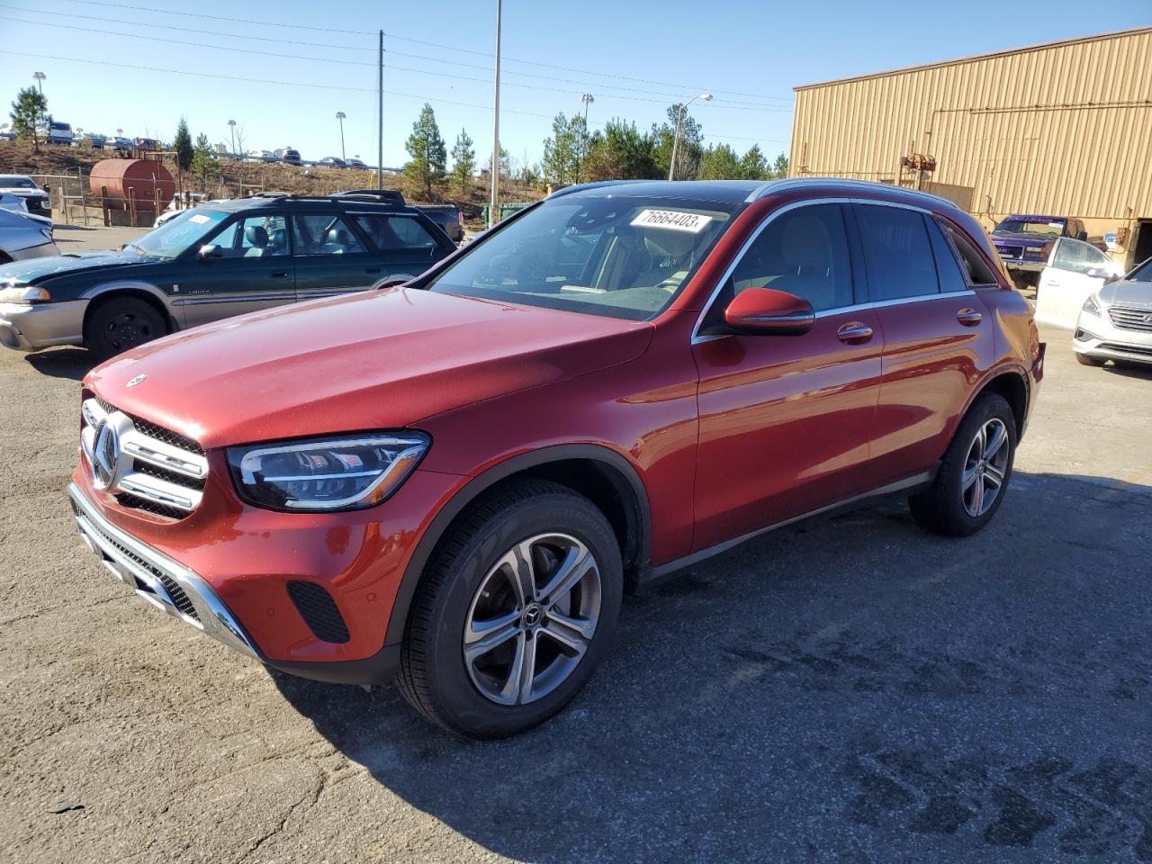 Obraz 1 z 2021 MERCEDES-BENZ GLC 300 2021 z VIN W1N0G8DB7MV280572