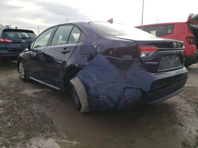 Image 2 of 2021 TOYOTA COROLLA LE 2021 with VIN JTDEPMAE9MJ185815