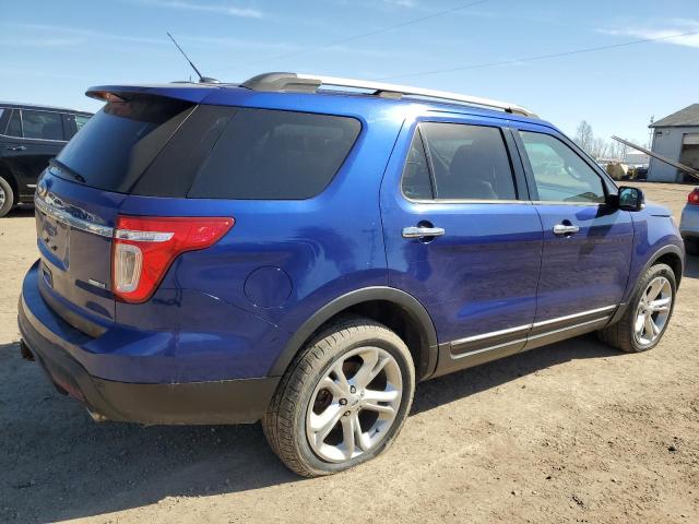 Image 3 of 2013 FORD EXPLORER LIMITED 2013 with VIN 1FM5K8F87DGA40919