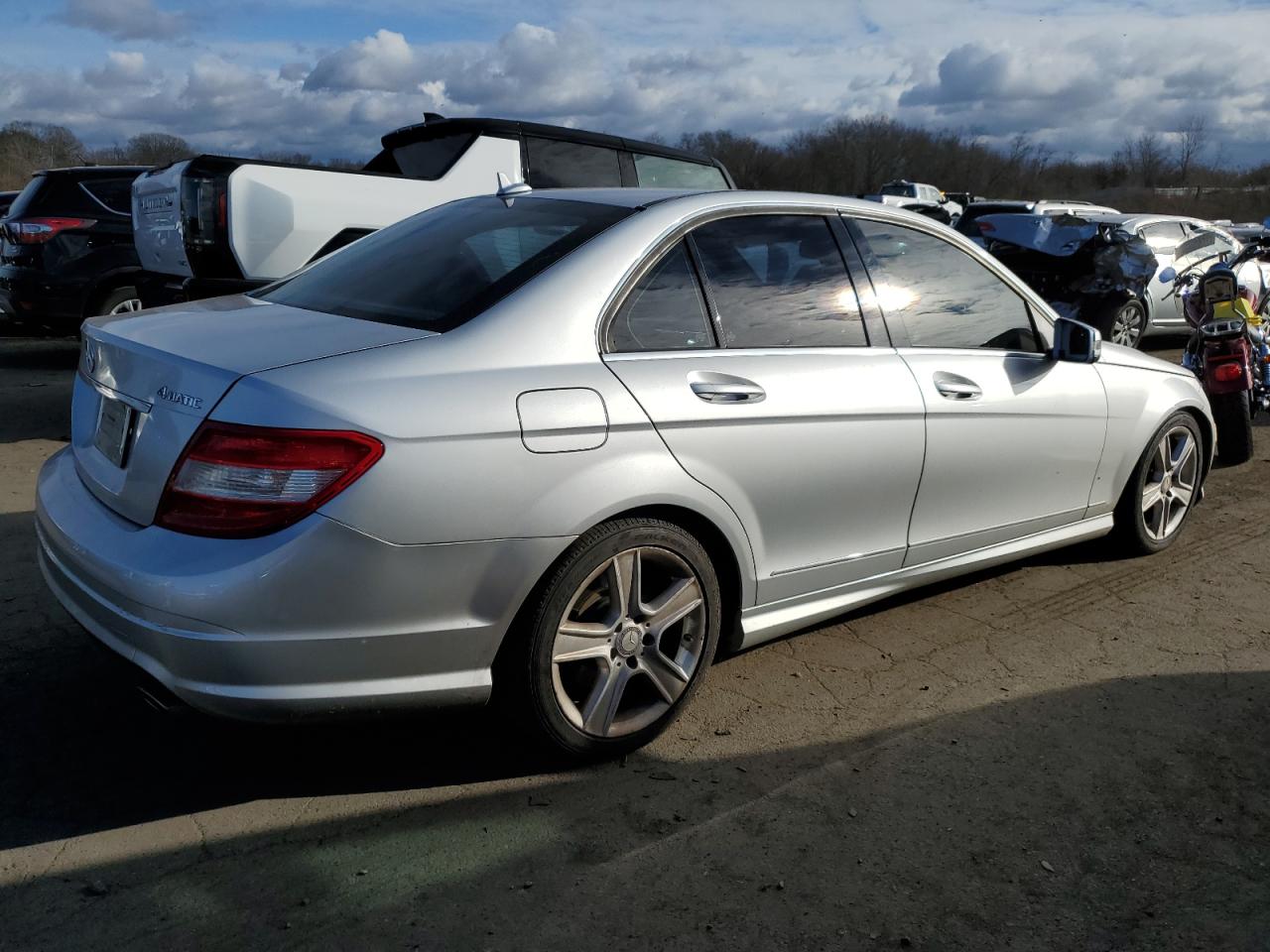 Изображение 3 2010 MERCEDES-BENZ C 300 4MATIC 2010 с VIN WDDGF8BB3AR117701