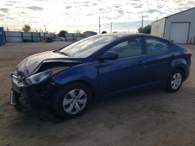 Image 1 of 2016 HYUNDAI ELANTRA SE 2016 with VIN 5NPDH4AE3GH701334