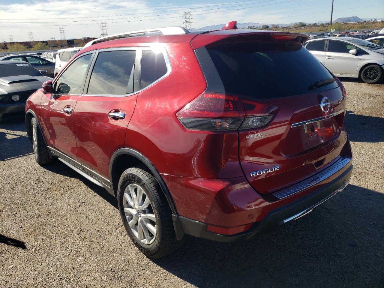 Image 2 of 2019 NISSAN ROGUE S 2019 with VIN 5N1AT2MT6KC722615