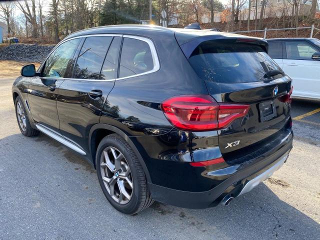 Obraz 2 z 2021 BMW X3 XDRIVE30I 2021 z VIN 5UXTY5C05M9F66818