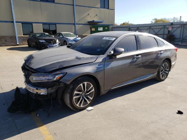 Image 1 of 2019 HONDA ACCORD TOURING HYBRID 2019 with VIN 1HGCV3F98KA017066