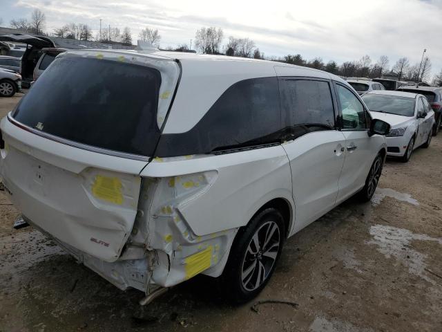 Image 3 of 2018 HONDA ODYSSEY ELITE 2018 with VIN 5FNRL6H97JB011889