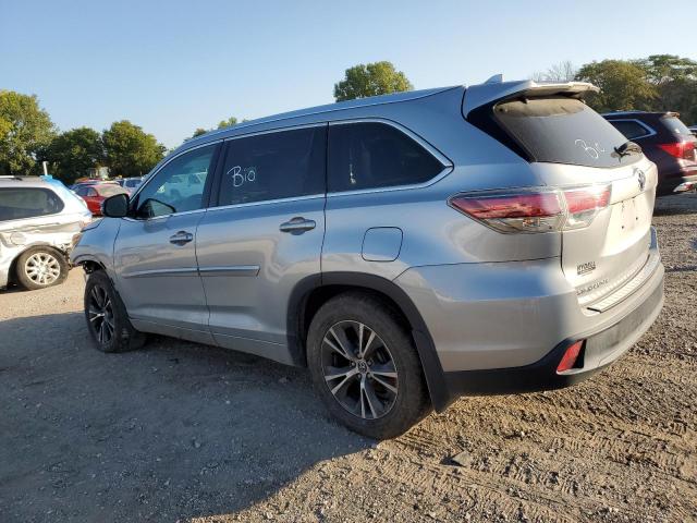 Изображение 2 2016 TOYOTA HIGHLANDER XLE 2016 с VIN 5TDJKRFH6GS232139