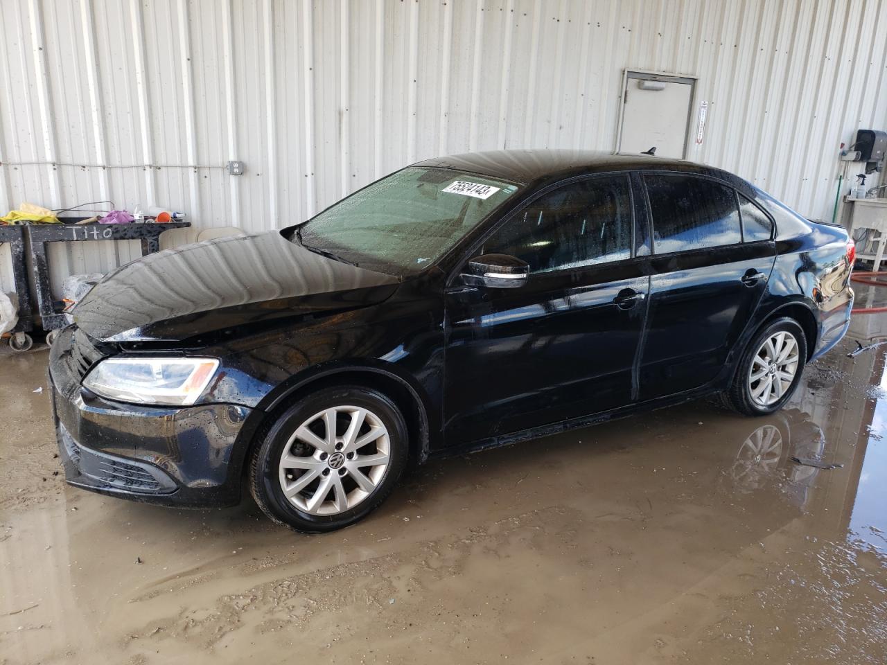 Image 1 of 2012 VOLKSWAGEN JETTA SE 2012 with VIN 3VWDX7AJ4CM411249