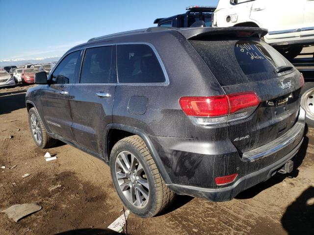 Image 2 of 2018 JEEP GRAND CHEROKEE LIMITED 2018 with VIN 1C4RJFBG9JC273536